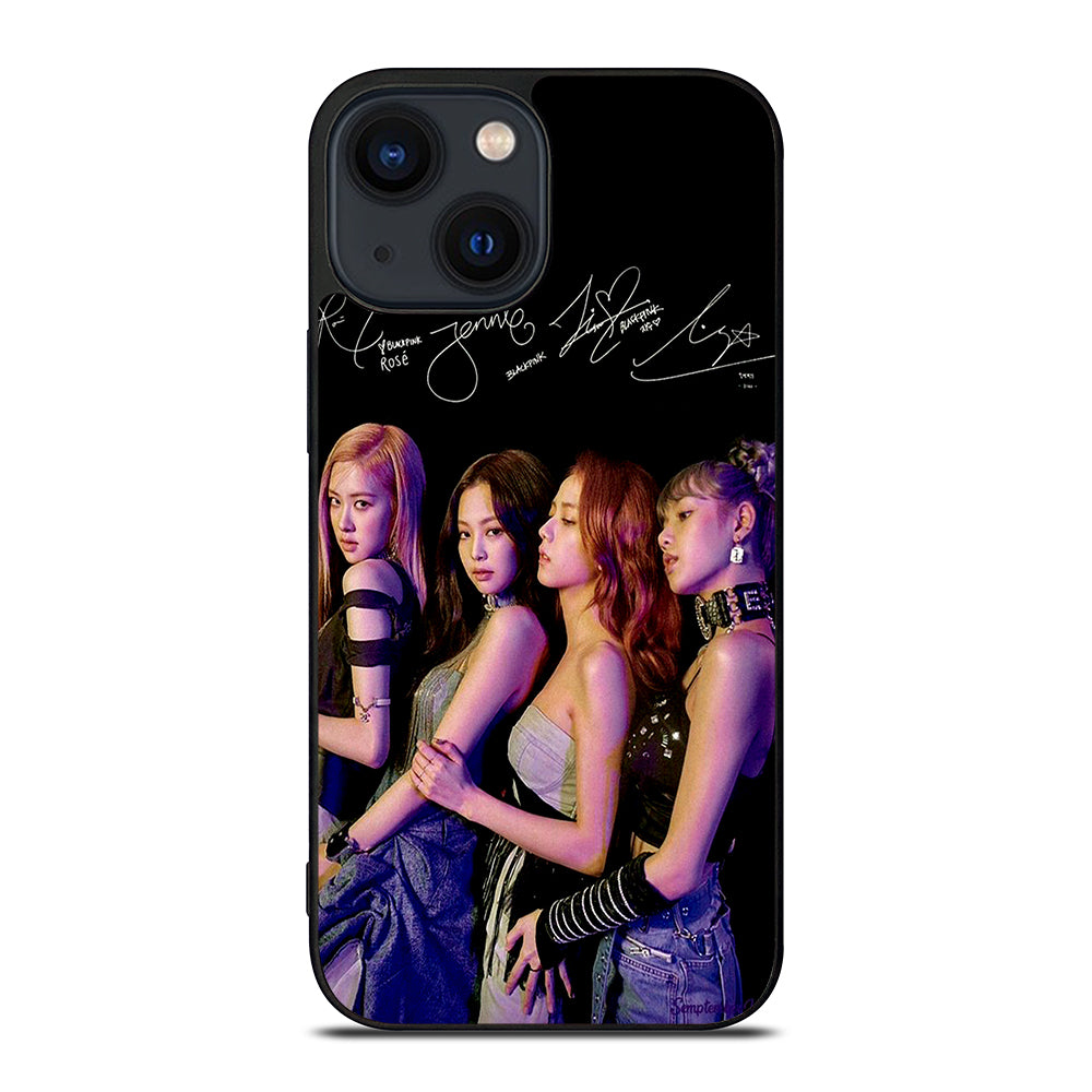 BLACKPINK KPOP SIGNATURE iPhone 14 Plus Case Cover