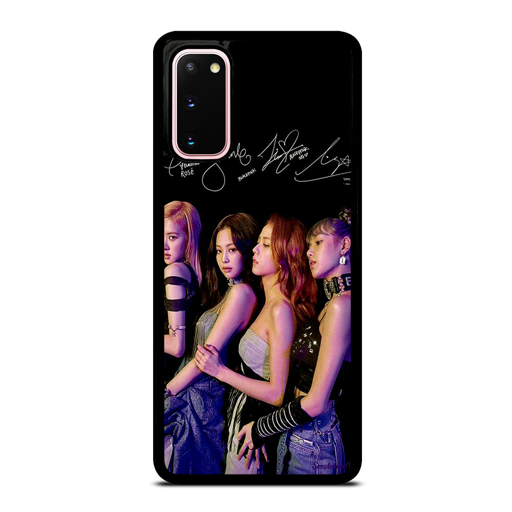 BLACKPINK KPOP SIGNATURE Samsung Galaxy S20 Case Cover