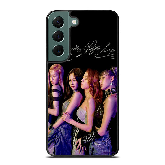 BLACKPINK KPOP SIGNATURE Samsung Galaxy S22 Case Cover