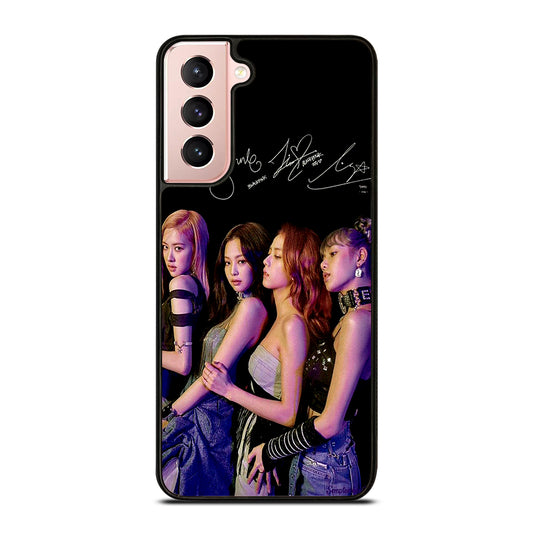 BLACKPINK KPOP SIGNATURE Samsung Galaxy S21 Case Cover