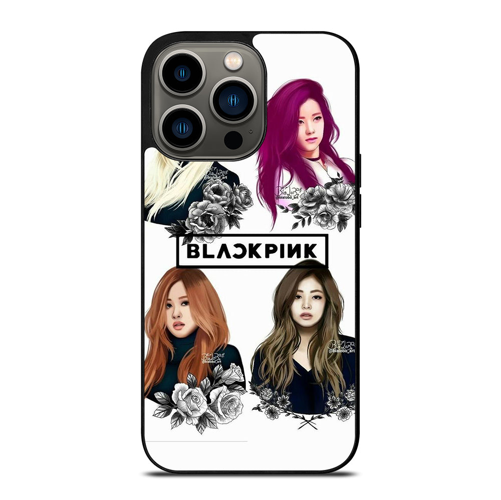 BLACKPINK iPhone 13 Pro Case Cover