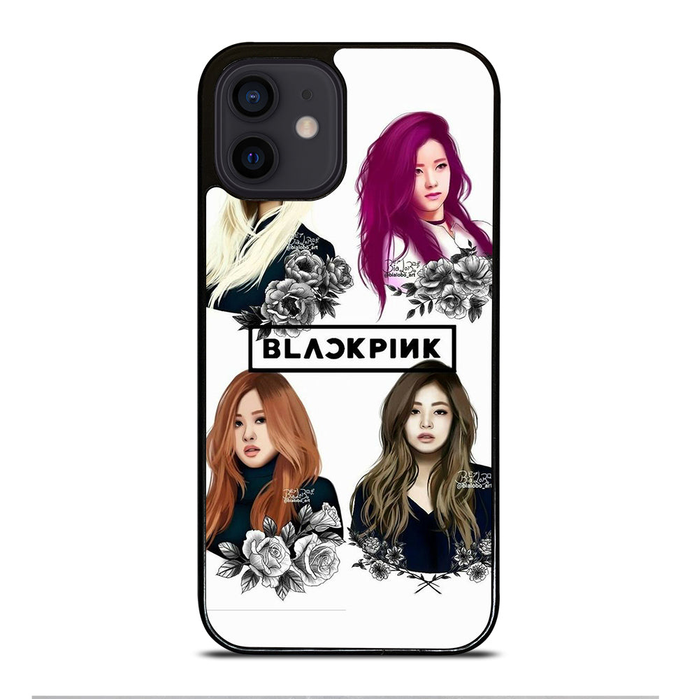 BLACKPINK iPhone 12 Mini Case Cover