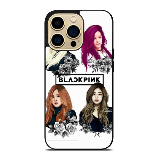BLACKPINK iPhone 14 Pro Max Case Cover
