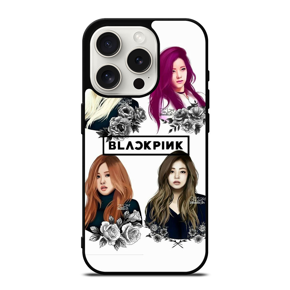 BLACKPINK iPhone 15 Pro Case Cover