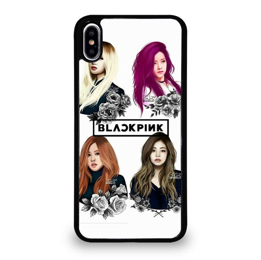 BLACKPINK iPhone XS Max Case Cover