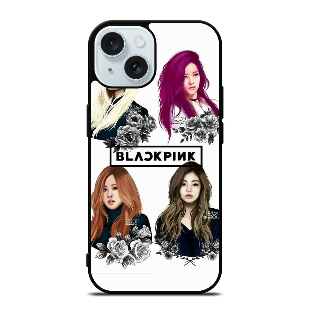 BLACKPINK iPhone 15 Case Cover