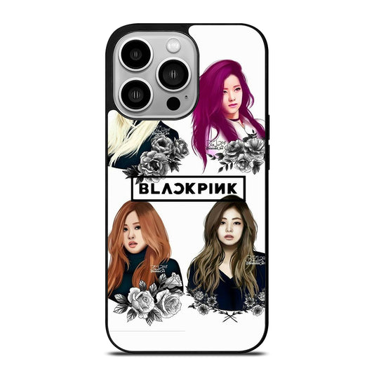 BLACKPINK iPhone 14 Pro Case Cover