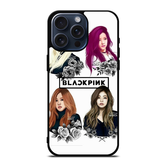 BLACKPINK iPhone 15 Pro Max Case Cover