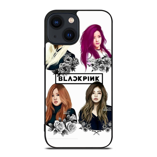 BLACKPINK iPhone 14 Plus Case Cover