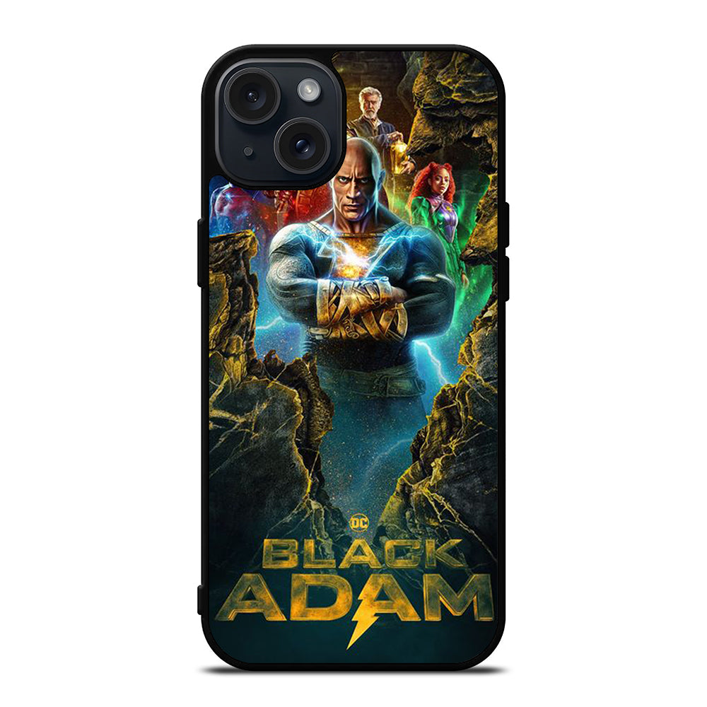 BLACK ADAM iPhone 15 Plus Case Cover