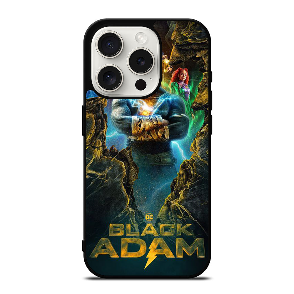 BLACK ADAM iPhone 15 Pro Case Cover