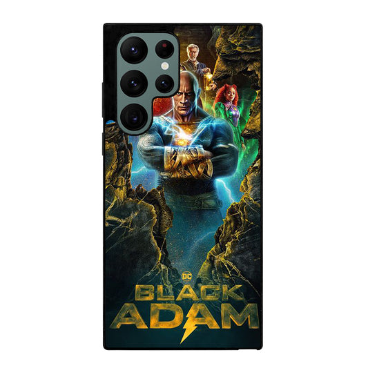 BLACK ADAM Samsung Galaxy S22 Ultra Case Cover