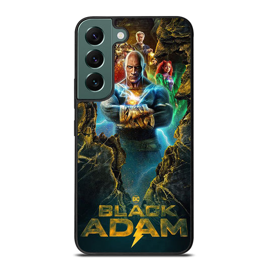BLACK ADAM Samsung Galaxy S22 Case Cover