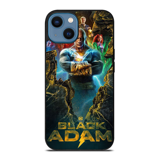 BLACK ADAM iPhone 14 Case Cover