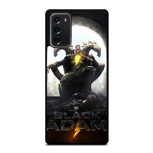 BLACK ADAM DC Samsung Galaxy Note 20 Case Cover