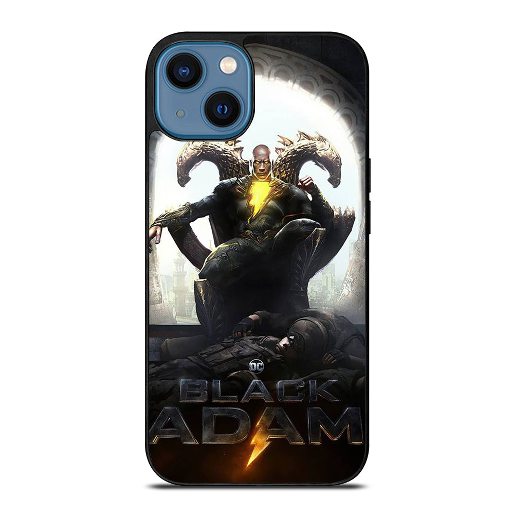 BLACK ADAM DC iPhone 14 Case Cover