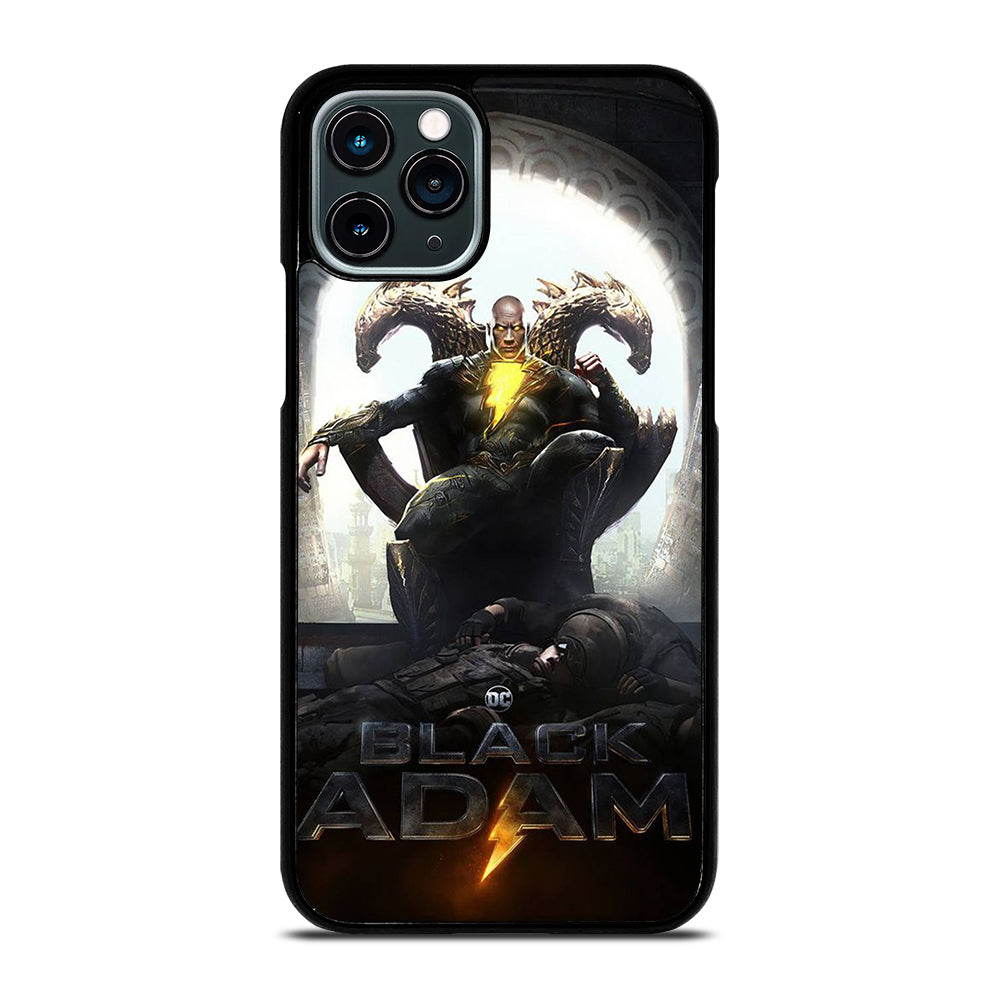BLACK ADAM DC iPhone 11 Pro Case Cover