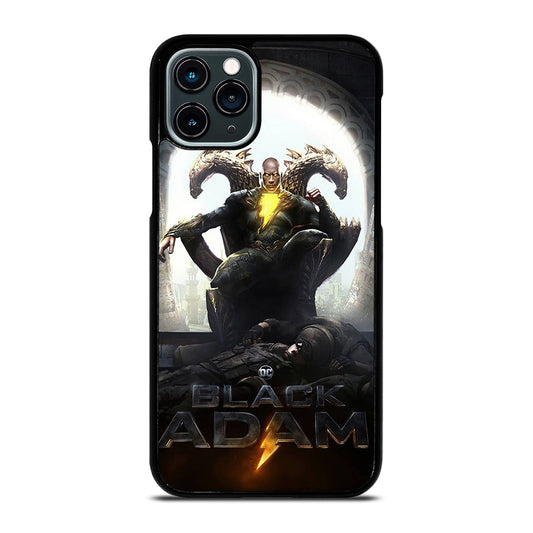 BLACK ADAM DC iPhone 11 Pro Case Cover