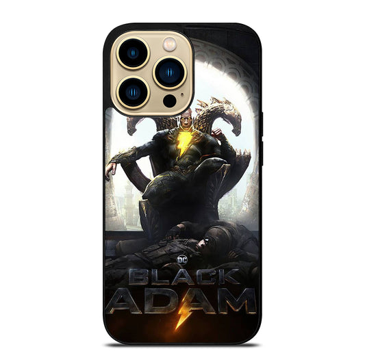 BLACK ADAM DC iPhone 14 Pro Max Case Cover