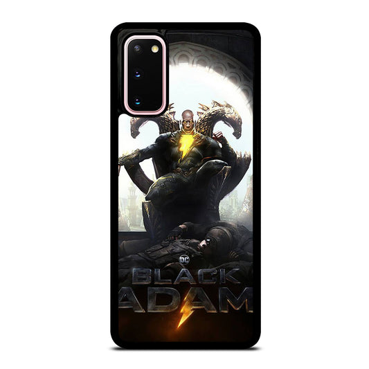BLACK ADAM DC Samsung Galaxy S20 Case Cover