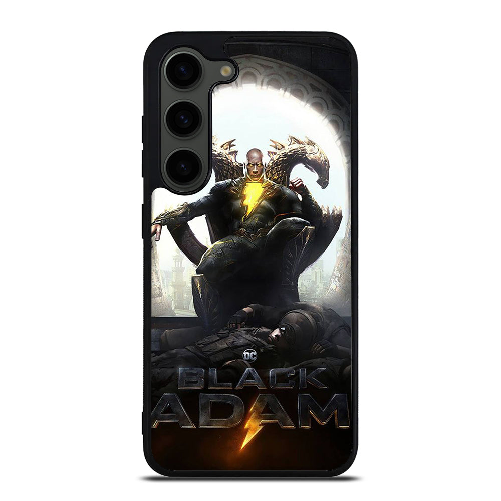 BLACK ADAM DC Samsung Galaxy S23 Plus Case Cover