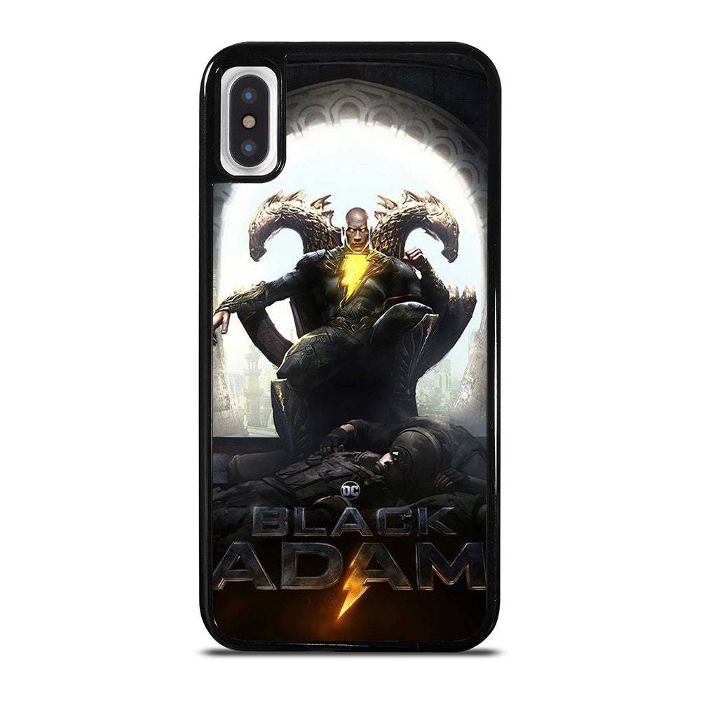 BLACK ADAM DC iPhone X / XS Case Cover