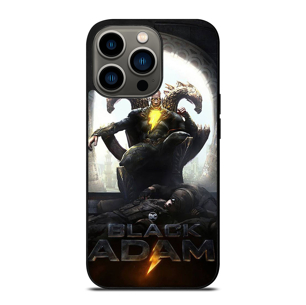 BLACK ADAM DC iPhone 13 Pro Case Cover