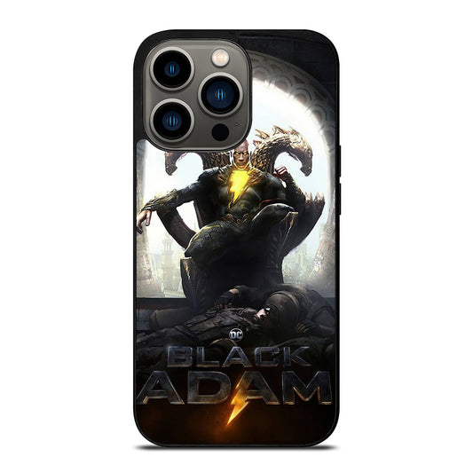 BLACK ADAM DC iPhone 13 Pro Case Cover