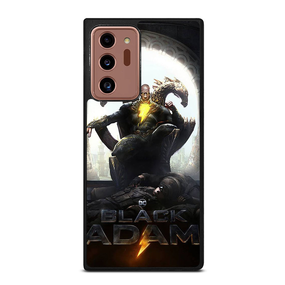 BLACK ADAM DC Samsung Galaxy Note 20 Ultra Case Cover