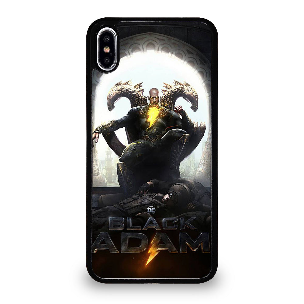 BLACK ADAM DC iPhone XS Max Case Cover