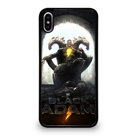 BLACK ADAM DC iPhone XS Max Case Cover