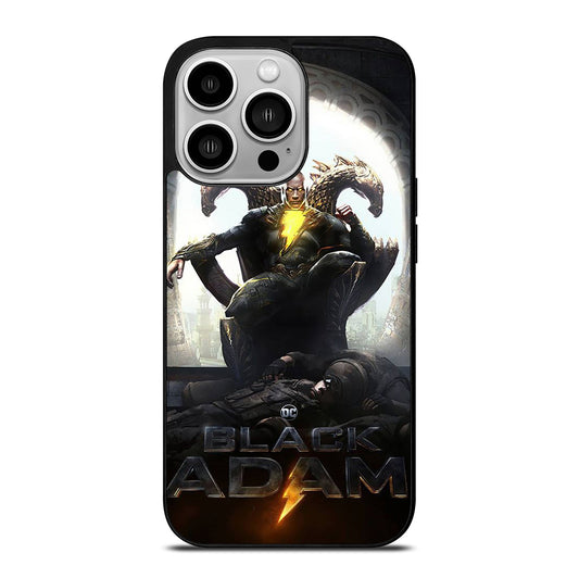BLACK ADAM DC iPhone 14 Pro Case Cover