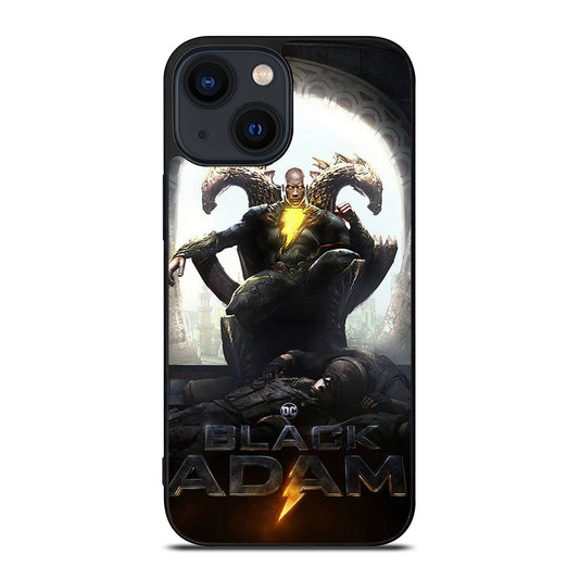 BLACK ADAM DC iPhone 14 Plus Case Cover