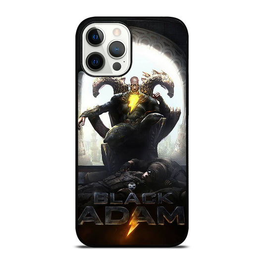BLACK ADAM DC iPhone 12 Pro Max Case Cover