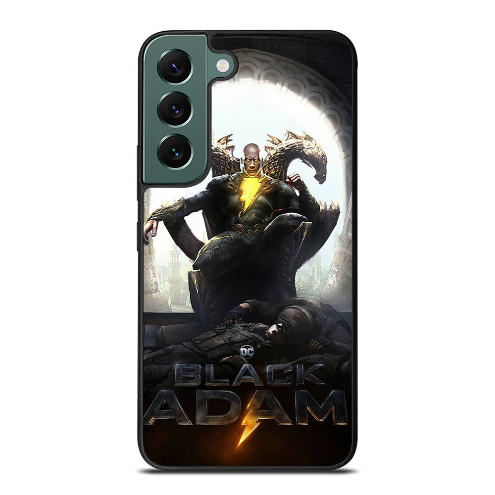 BLACK ADAM DC Samsung Galaxy S22 Case Cover