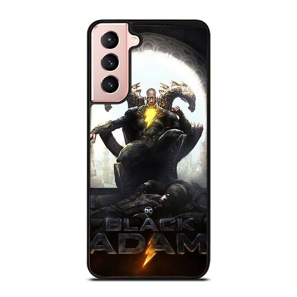 BLACK ADAM DC Samsung Galaxy S21 Case Cover