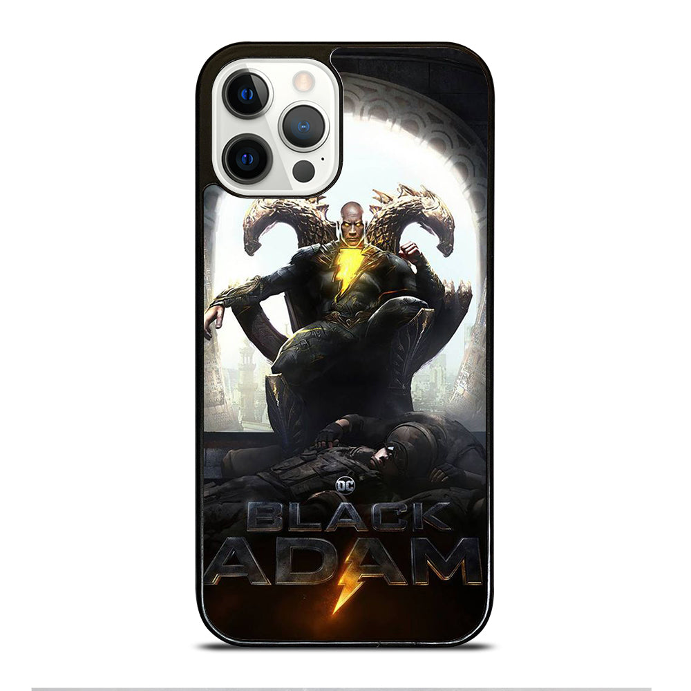 BLACK ADAM DC iPhone 12 Pro Case Cover