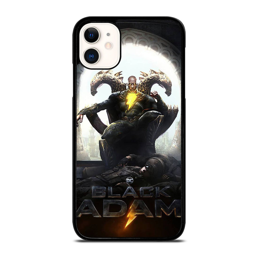 BLACK ADAM DC iPhone 11 Case Cover