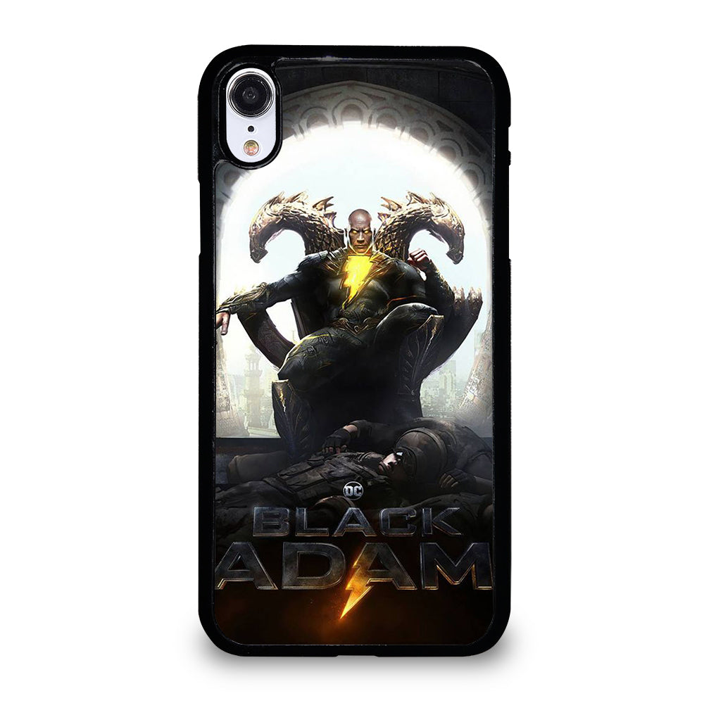 BLACK ADAM DC iPhone XR Case Cover