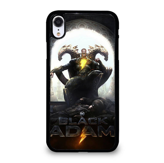 BLACK ADAM DC iPhone XR Case Cover