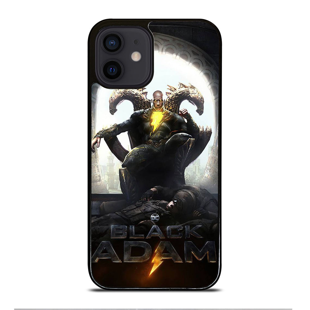 BLACK ADAM DC iPhone 12 Mini Case Cover