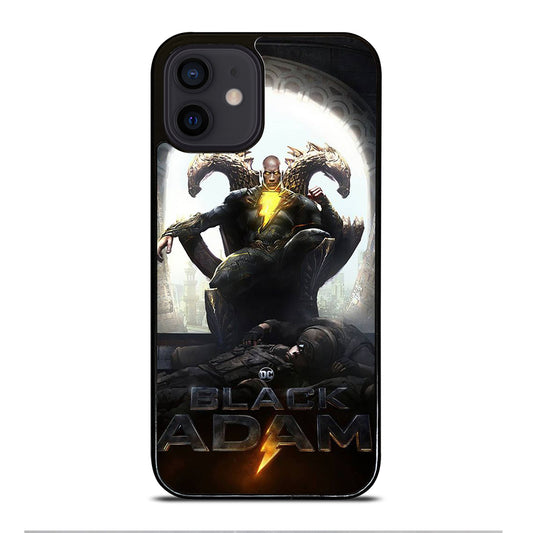 BLACK ADAM DC iPhone 12 Mini Case Cover