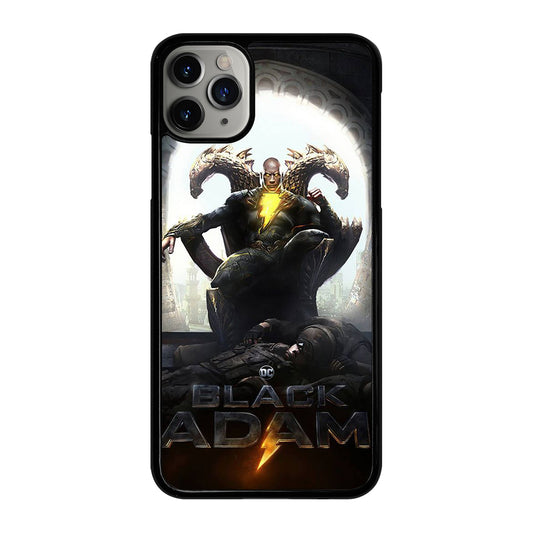 BLACK ADAM DC iPhone 11 Pro Max Case Cover