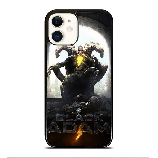 BLACK ADAM DC iPhone 12 Case Cover
