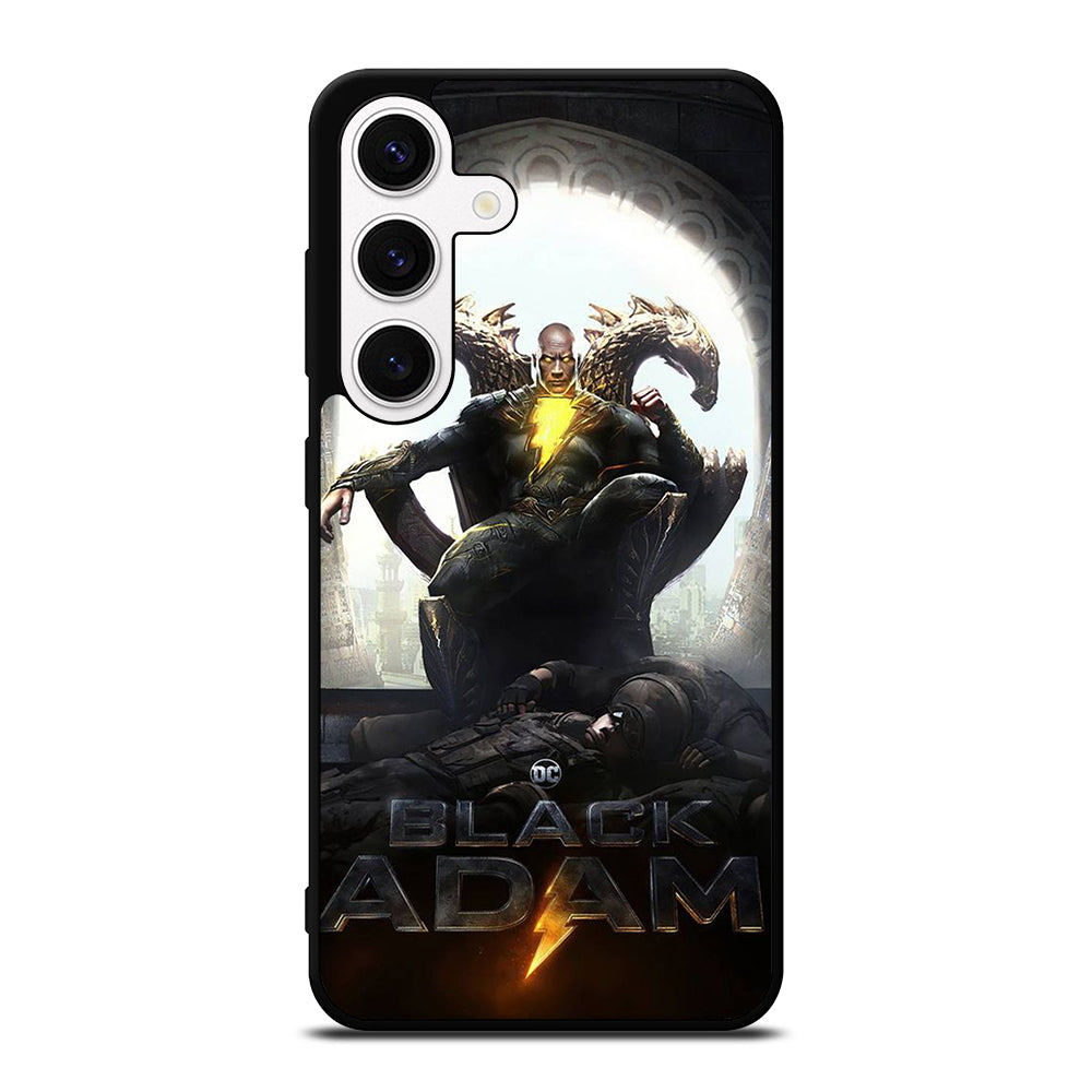 BLACK ADAM DC Samsung Galaxy S24 Case Cover