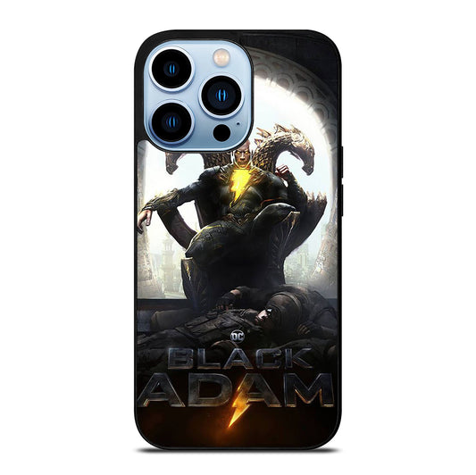 BLACK ADAM DC iPhone 13 Pro Max Case Cover