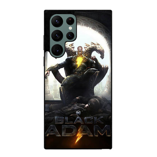 BLACK ADAM DC Samsung Galaxy S22 Ultra Case Cover