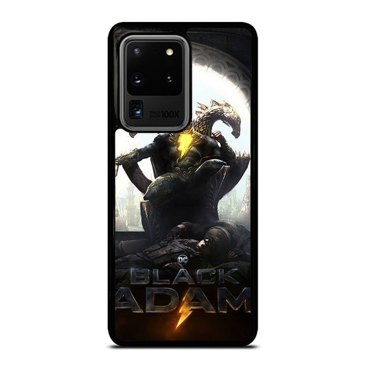 BLACK ADAM DC Samsung Galaxy S20 Ultra Case Cover