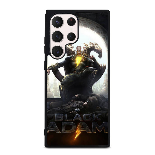 BLACK ADAM DC Samsung Galaxy S23 Ultra Case Cover