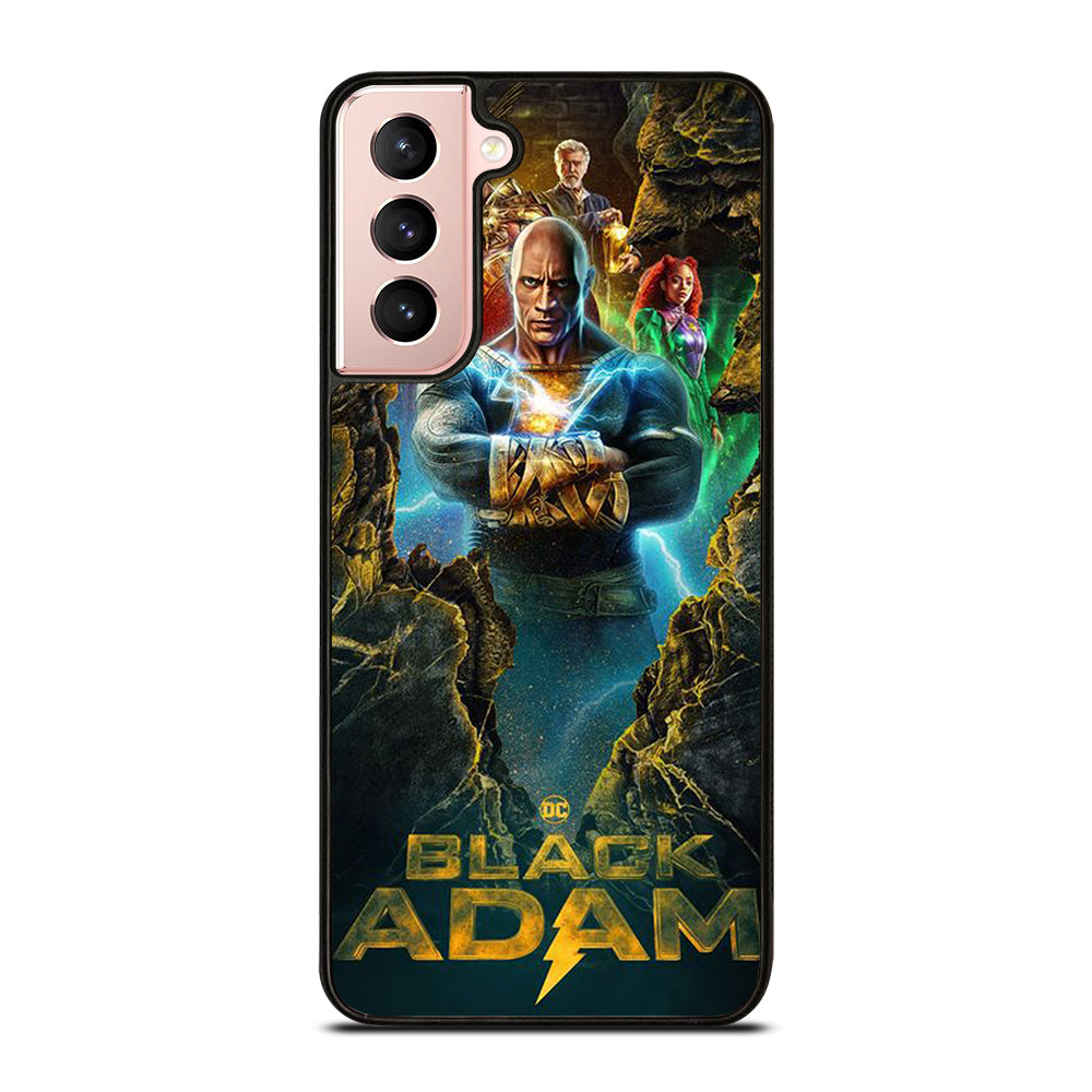 BLACK ADAM Samsung Galaxy S21 Case Cover
